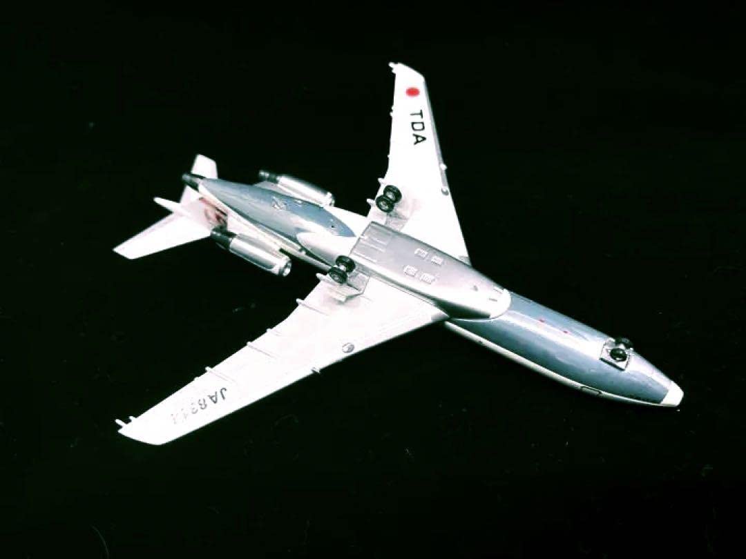 Q*0様 [希少模型]JAL日本航空 B727-100 JA8314(1/200 Q*0様 [希少模型