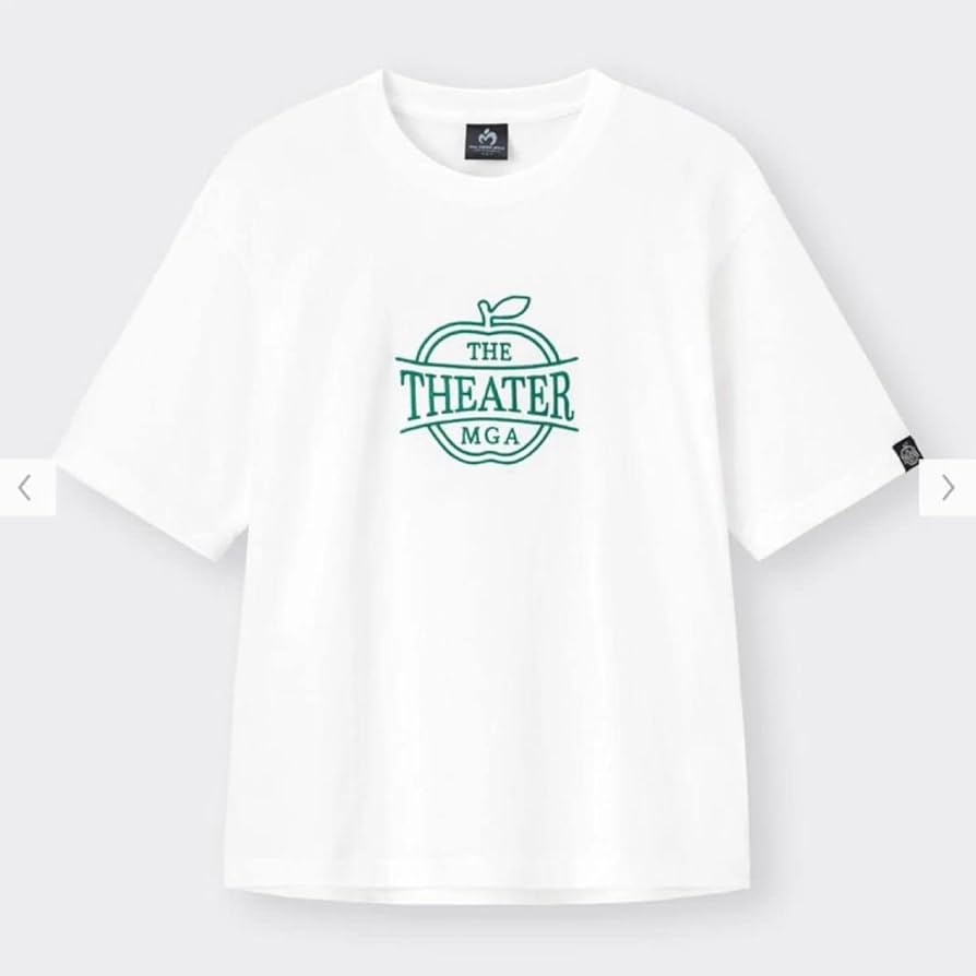 Amazon.co.jp: ミセスグリーンアップル Tシャツ 白 GU XLサイズ