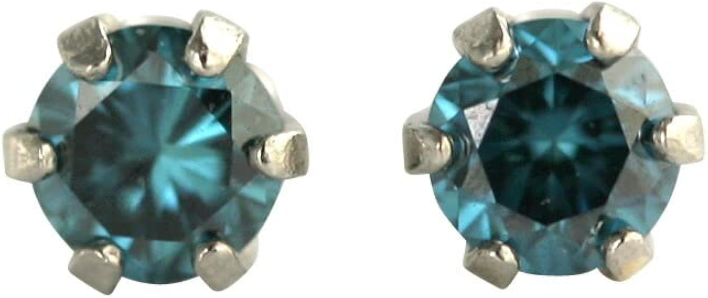 Amazon | [ダイヤモンドワールド] レディース ジュエリー PT900 ブルー