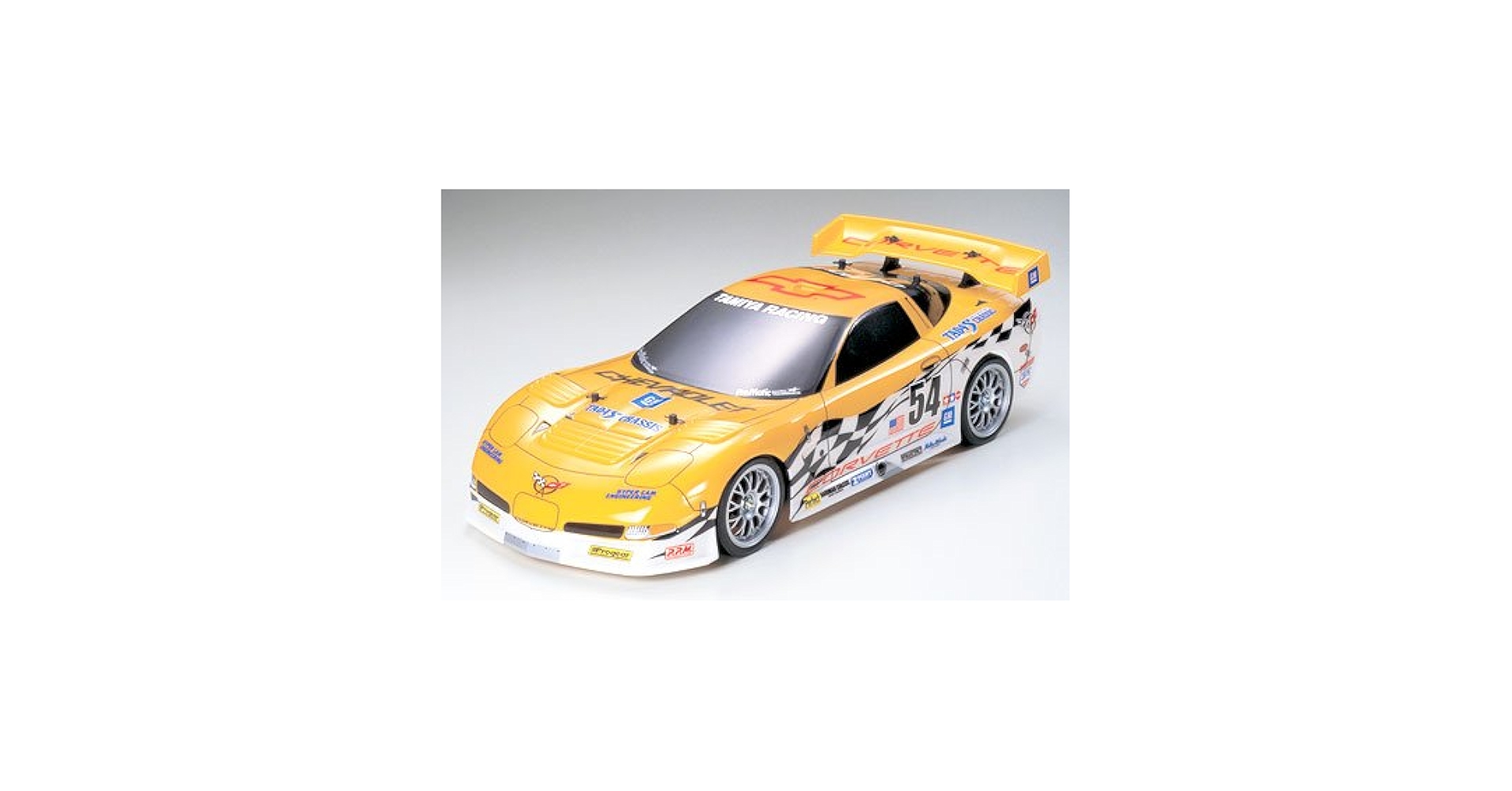 Tamiya CORVETTE C5-R 1/10 RCカーキット TAMIYA 1/10 RC CORVETTE C5
