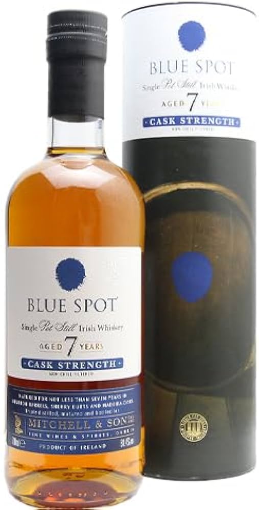 Amazon.co.jp: ブルースポット 7年 700ml 【エキゾチックな甘い