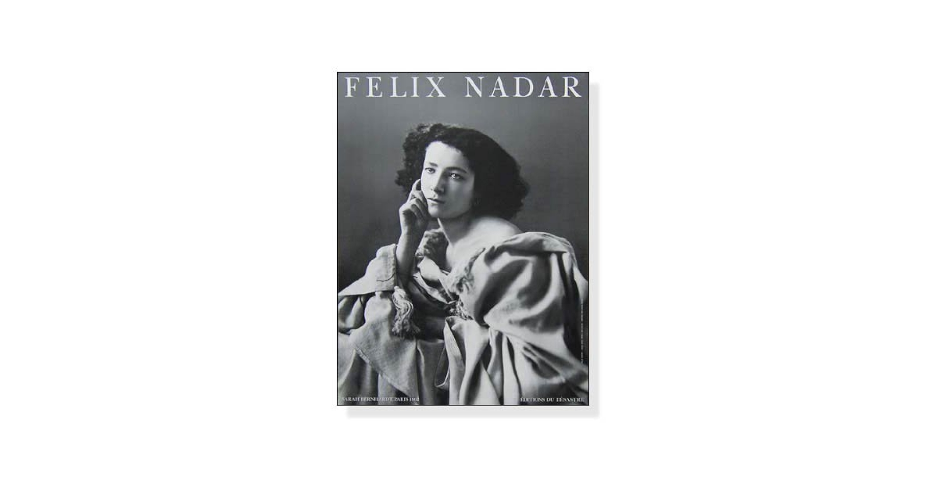 額装品/サラ ベルナール/フェリックス ナダール/アート/ポスター