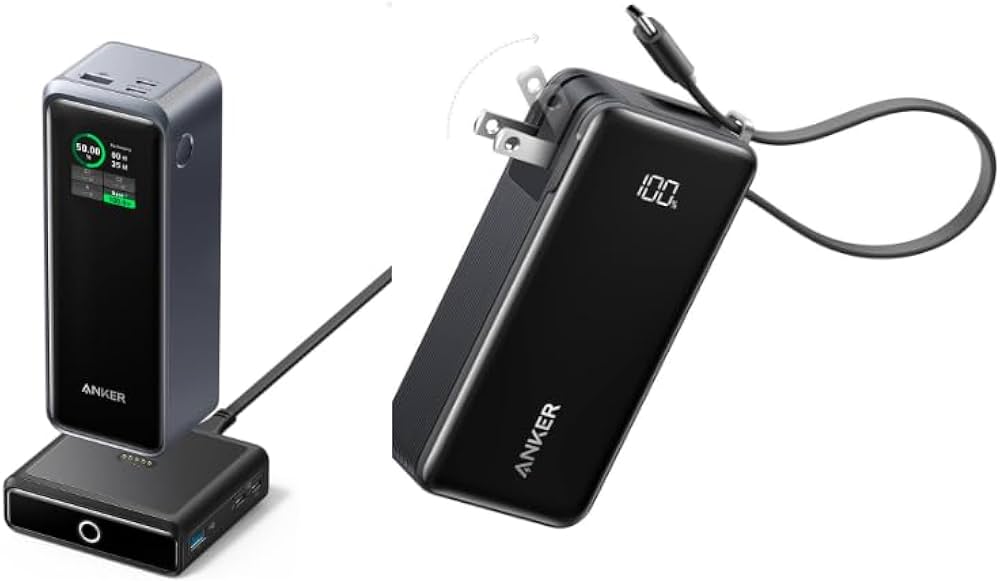 Amazon.com: Anker Prime 27,650mAh Power Bank (250W) with 100W
