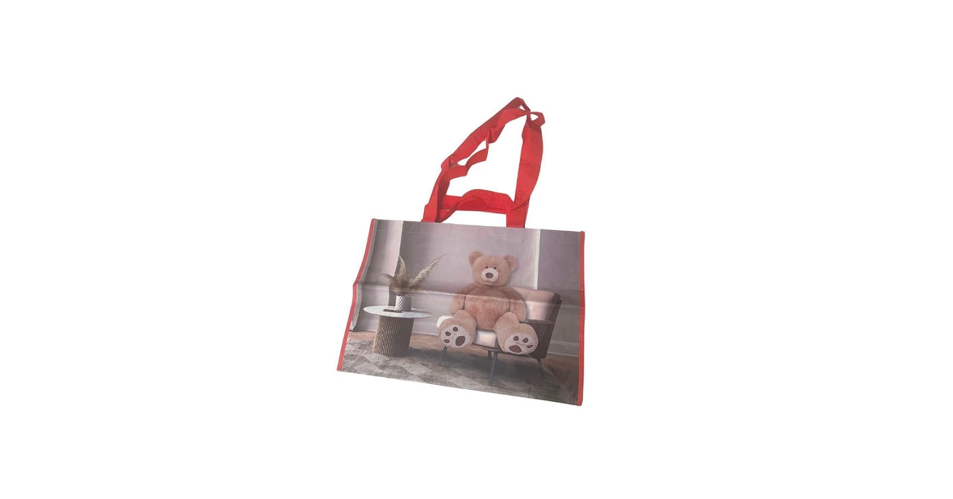 Amazon | コストコ ショッピングバッグ クマ ぬいぐるみ COSTCO 限定