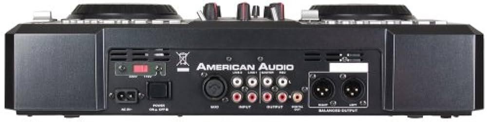 American Audio CK-1000MP3 Dual CD / MP3 Player with Mixer In One