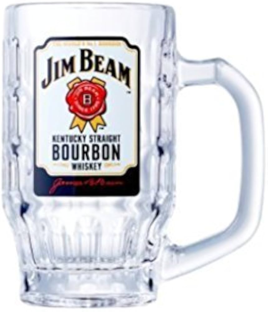 Amazon.co.jp: SUNTORY サントリー ジムビーム ガラス メガジョッキ