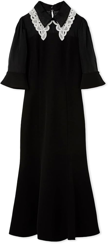 Amazon.co.jp: [スナイデル] ダブルカラーマーメイドドレス SWFO252090