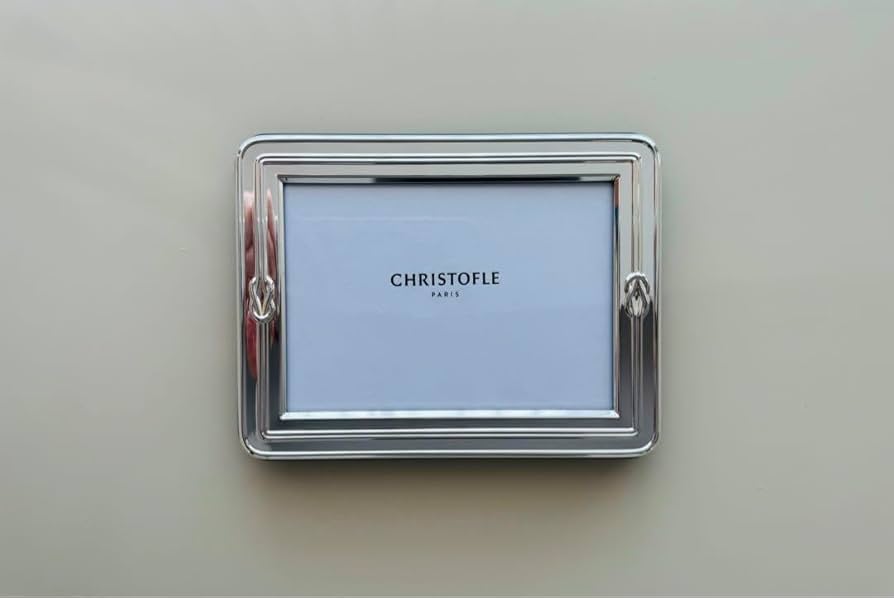 スターリングシルバーのミニ写真立て スターリングシルバーのミニ写真