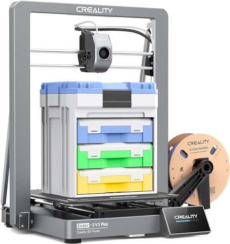 Amazon.co.jp: Creality Ender 3V3 Plus 3D プリンター 600mm/s 高速