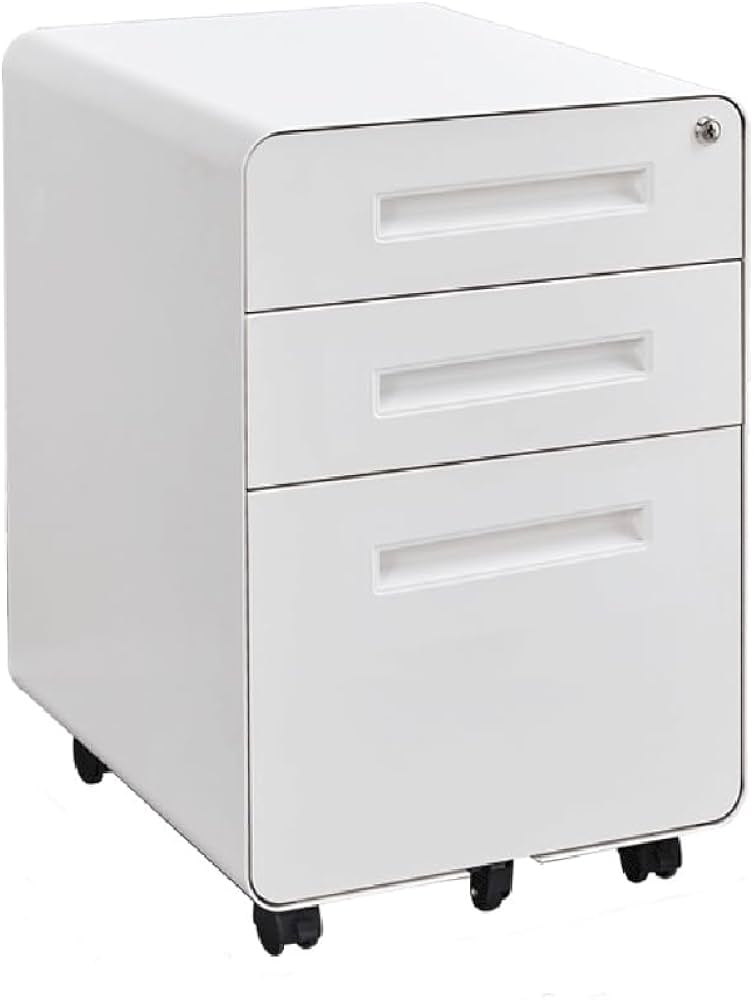 モモナチュラル デスクワゴン キャスター付き ホワイト モモナチュラル