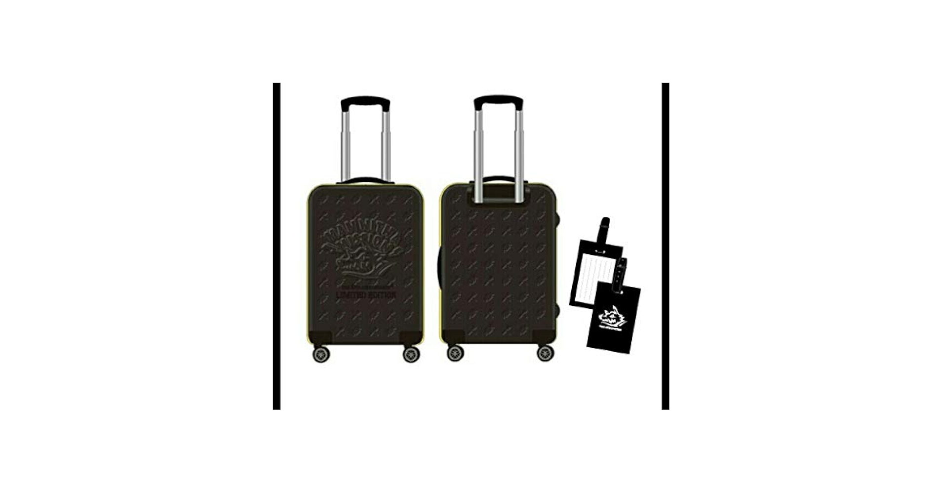 MAN WITH A MISSION マンウィズ スーツケース 【公式通販】