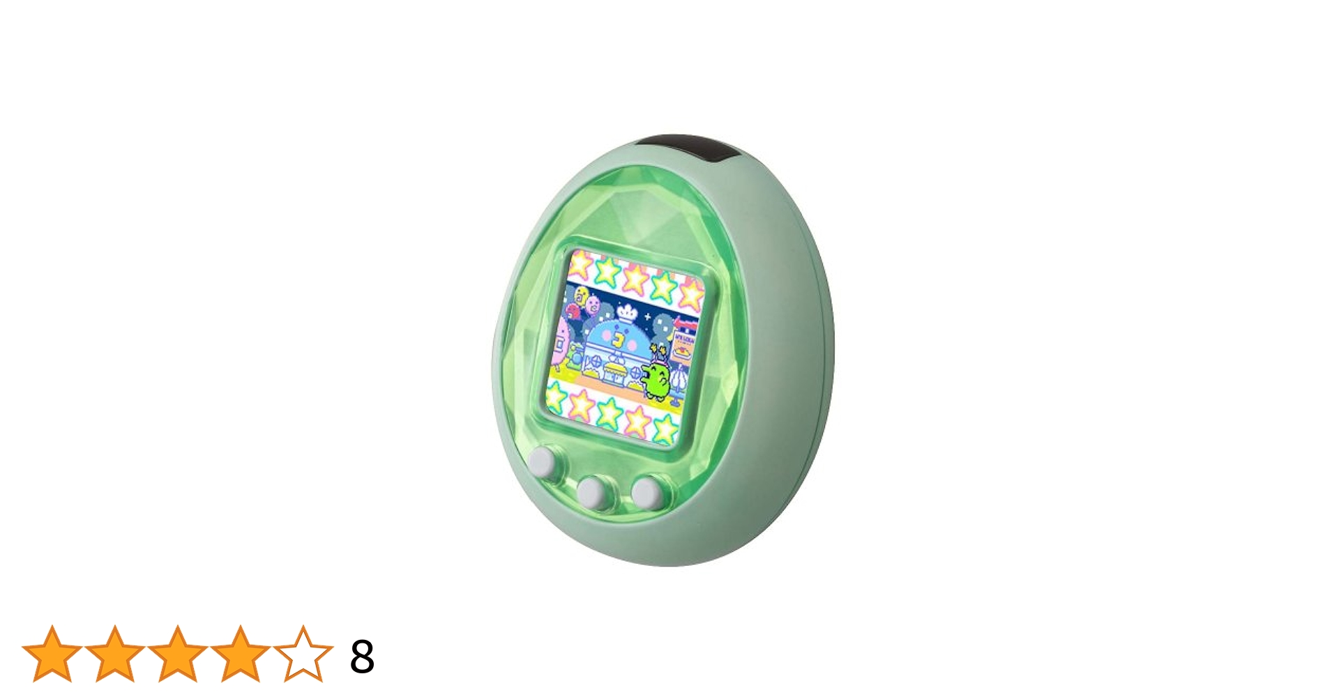 たまごっち idl ミントグリーン 難あり たまごっち Tamagotchi iD グリーン