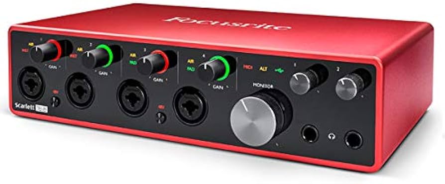 Amazon.co.jp: 【国内正規品】 FOCUSRITE フォーカスライト オーディオ