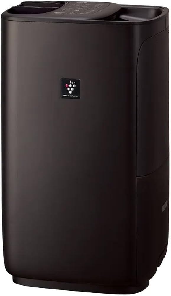 Amazon.co.jp: シャープ ハイブリッド式 加湿器 HV-S75-T どっちも給水