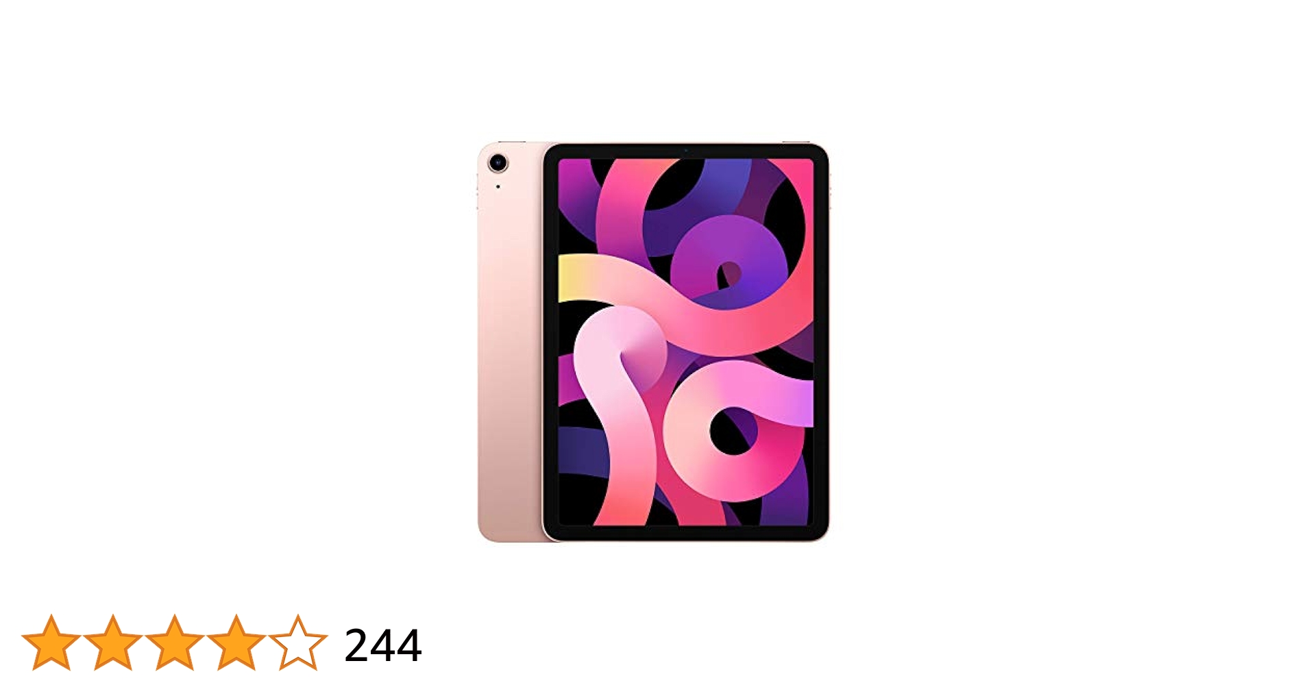 iPadAir 第5世代 本体 ローズゴールド 64gb WiFiモデル iPad Air 64GB