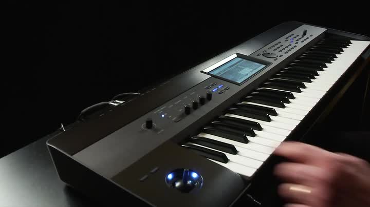 Amazon.co.jp: KORG キーボードシンセサイザー KROME-88 クローム 88鍵