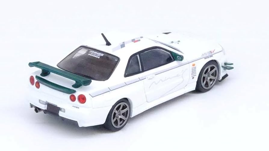 Amazon | Inno Models 1/64 ニッサン スカイライン GT-R (R34) V-Spec