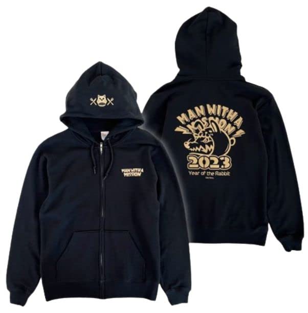 マンウィズ 干支パーカー 2022 虎 マンウィズ 干支パーカー 2022 虎