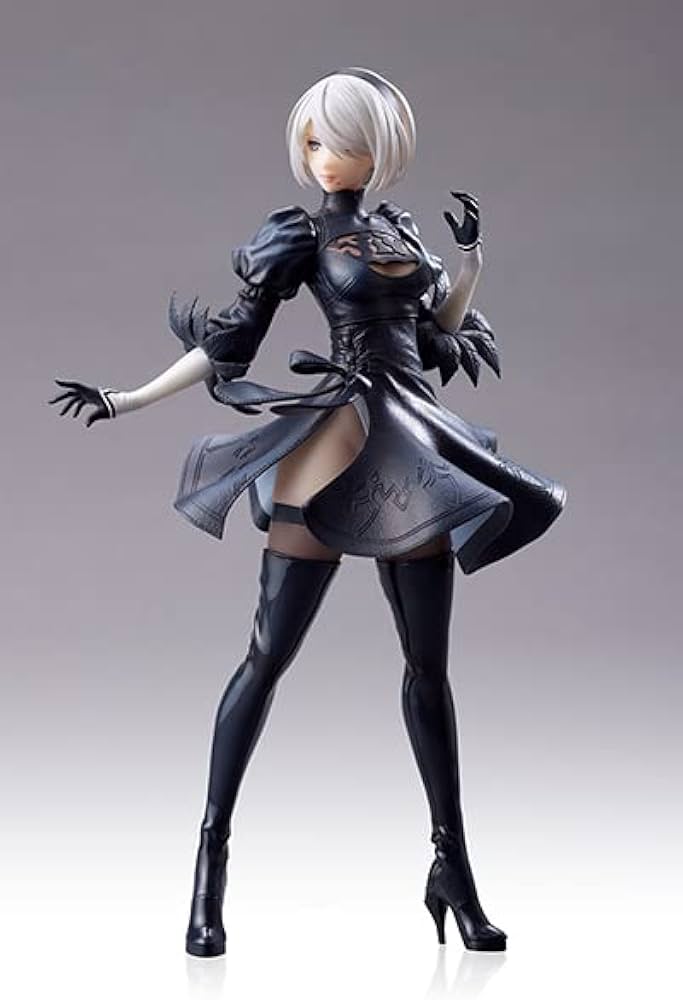 Amazon | NieR:Automata Ver 1.1a放送記念くじ ヨルハ賞 2Bフィギュア