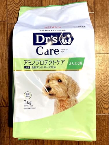 ryo1412様ドクターズケア犬療法食アミノプロテクトケアえんどう豆3kg×2