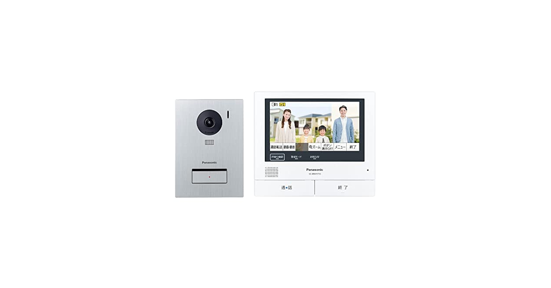 Panasonic テレビドアホン インターホン VL-SWE710KS 【公式通販】