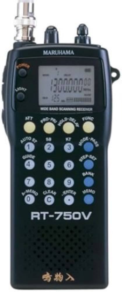 Amazon.co.jp: MARUHAMA ワイドバンドレシーバー RT-750V : 家電＆カメラ