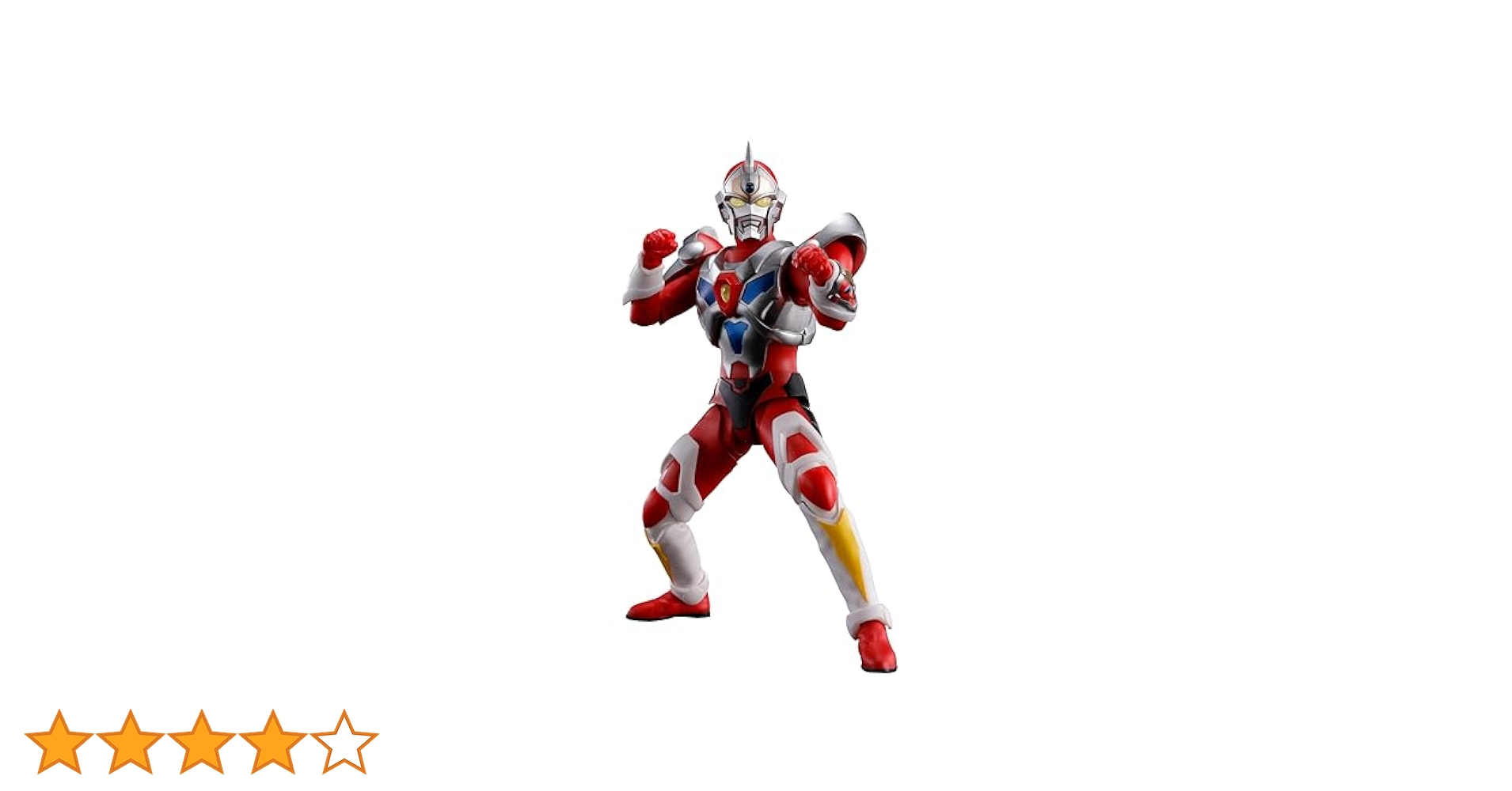 ☆マーミット スーパーアクションヒーローズ21 グリッドマン