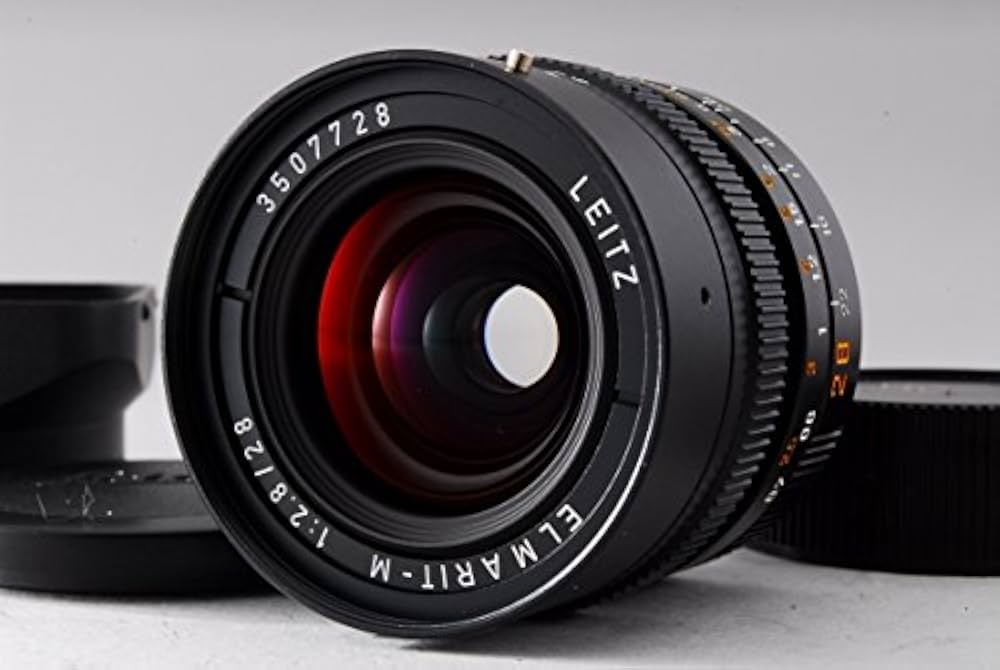 Amazon | LEICA ライカ ELMARIT-M エルマリートM 28mm f/2.8 ケース