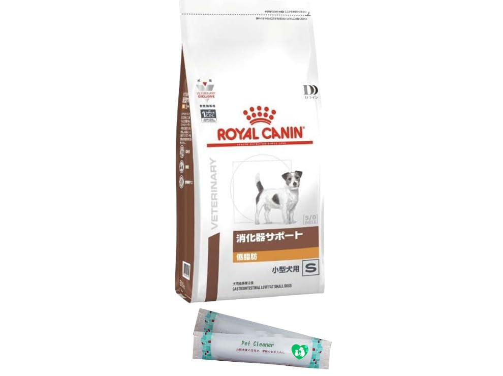 Amazon.co.jp: ロイヤルカナン 犬用 消化器サポート 低脂肪 小型犬用S