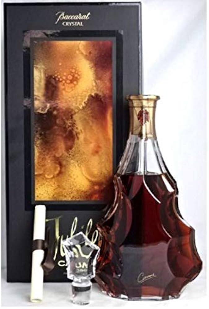 カミュ ジュビリー バカラ クリスタルボトル 替え栓付き！未開封