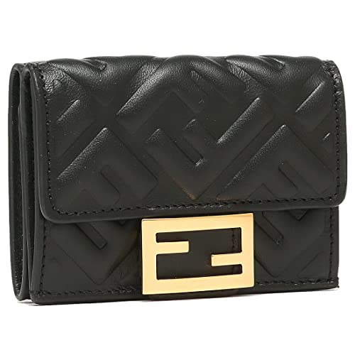 FENDI 三つ折り財布 FFロゴプリント フェンディ(FENDI) その他の財布