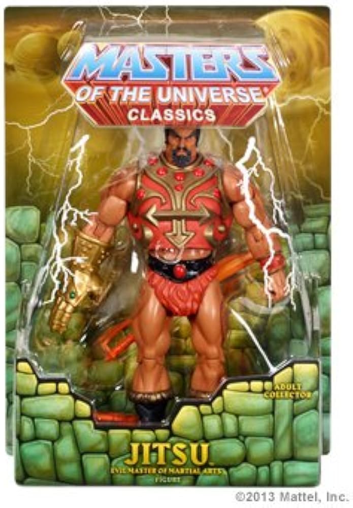 Amazon.co.jp: MOTU マスターズ オブ ユニバース クラシックス 6インチ