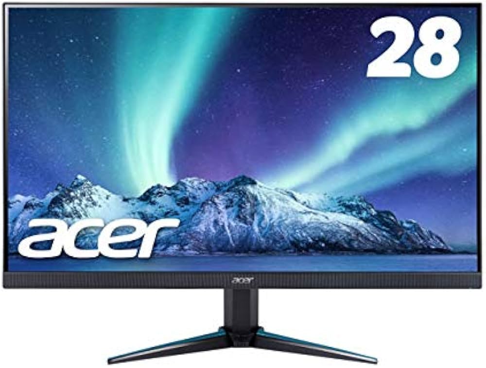 ゲーミングモニター28インチ 4K KG281KAbmiipx Acer KG281KAbmiipx [28