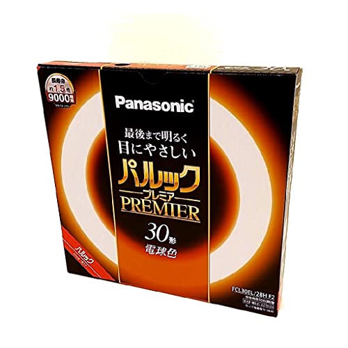 パナソニック パルックプレミア 30W 電球色 FCL30EL28HF2 (電球・蛍光