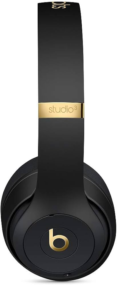 Beats Studio3 ヘッドフォン black gold ヘッドホン Studio（Beats by