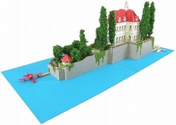 Amazon | さんけい みにちゅあーとキット スタジオジブリシリーズ 紅の