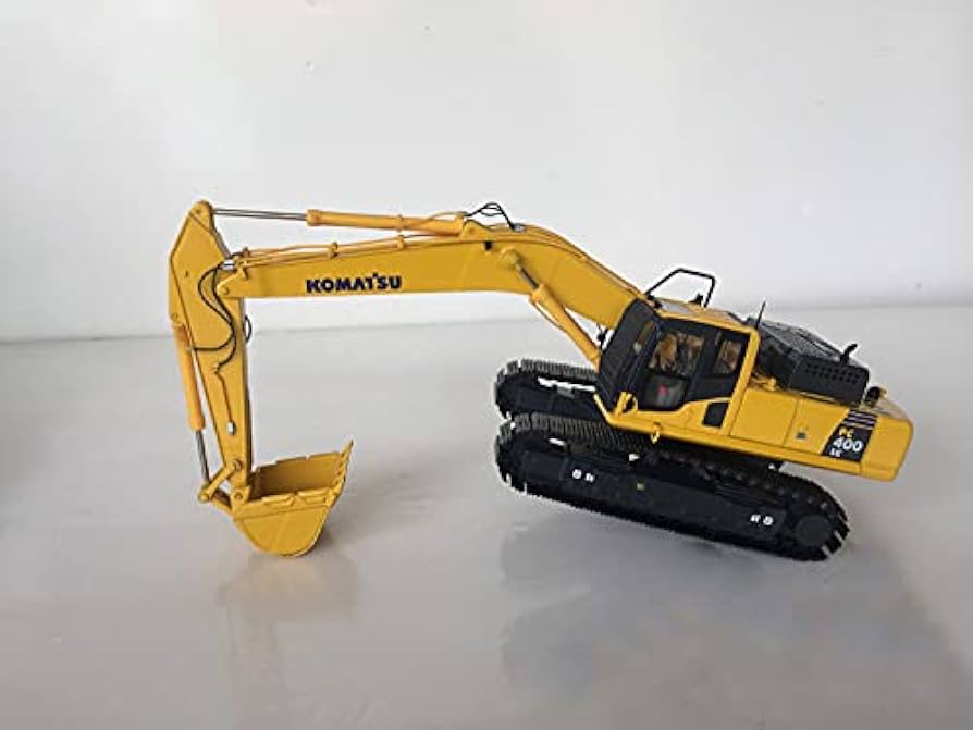 Amazon | コマツPC400LC-8ショベルカー 1/50 ダイカストモデル 完成車