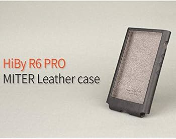 Amazon.co.jp: HiBy R6 Pro/ProAL 用ハンドメイドMiterケースカバー