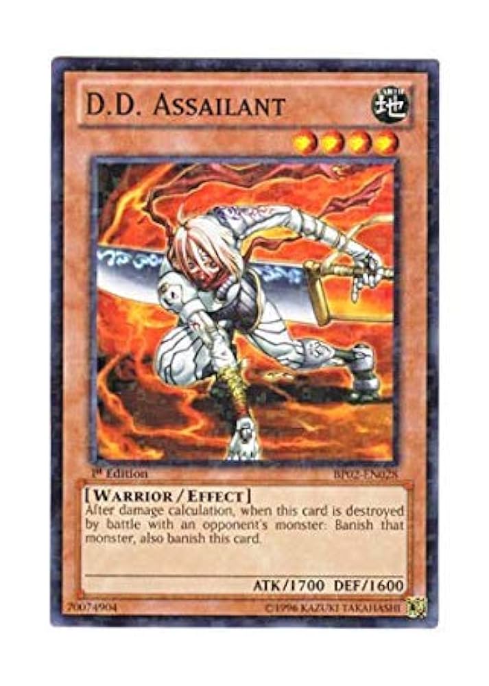 遊戯王 D.D.アサイラント 英語 シークレット Amazon.co.jp