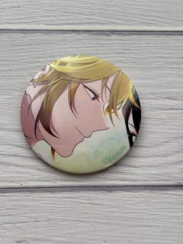 OVER REQUIEMZ オバレク 宝島 缶バッジ 特典 クロード OVER REQUIEMZ