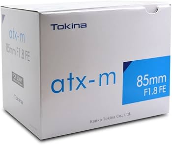 Amazon.com : TOKINA atx-m 85mm F1.8 Compatible With Sony FE Mount