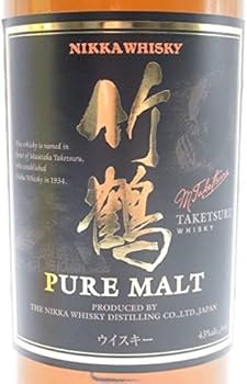 Amazon.co.jp: [ギフト] ニッカ 竹鶴 ピュアモルト ノン・ヴィンテージ