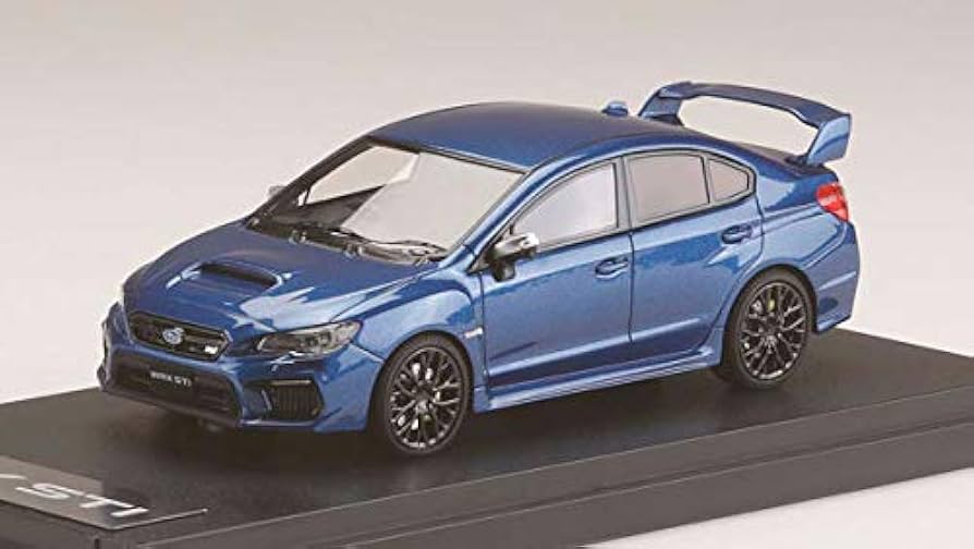 Amazon.co.jp: MARK43 1/43 スバル WRX STI Type S (VAB) 2017 WR
