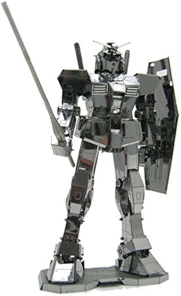 Amazon.co.jp: メタリックナノパズル プレミアムシリーズ/機動戦士