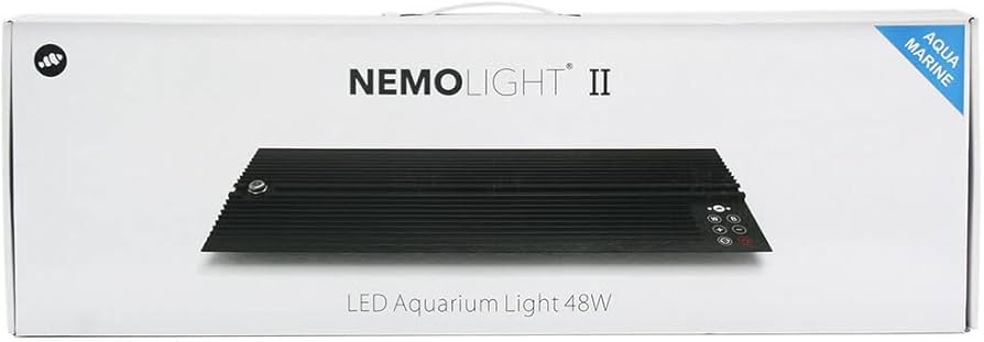 Amazon.co.jp: □Murfeed NEMO LIGHT 2 Aquamarine 48W For Saltwater
