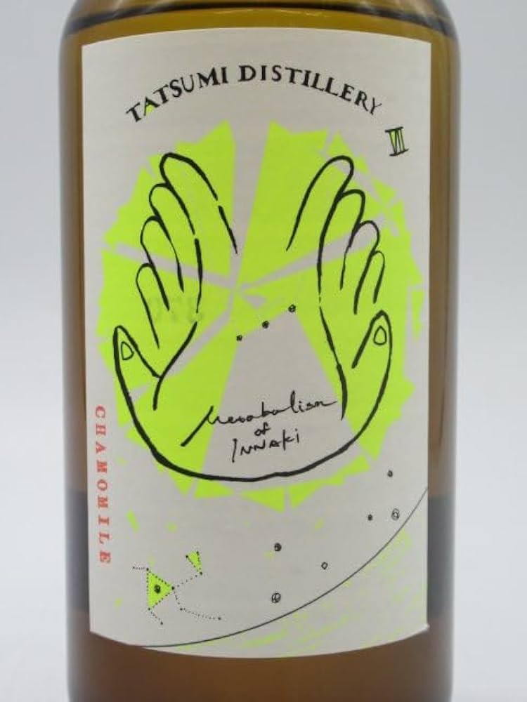 Amazon.co.jp: 辰巳蒸留所 アルケミエ カモミール ジン 7弾 45度 500ml