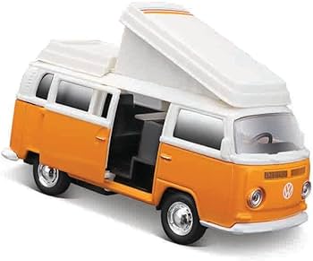 Amazon.com: Maisto WeekEnders Volkswagen Van Samba, Assorted Style