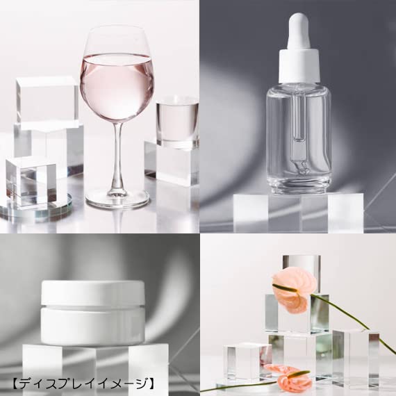 Amazon | NKTR-0056 クリスタルペーパーウェイト 文鎮 40x40x60mm