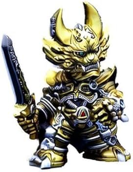 Amazon | 牙狼デフォルメ魔戒コレクション 黄金騎士ガロ 約90mm PVC製