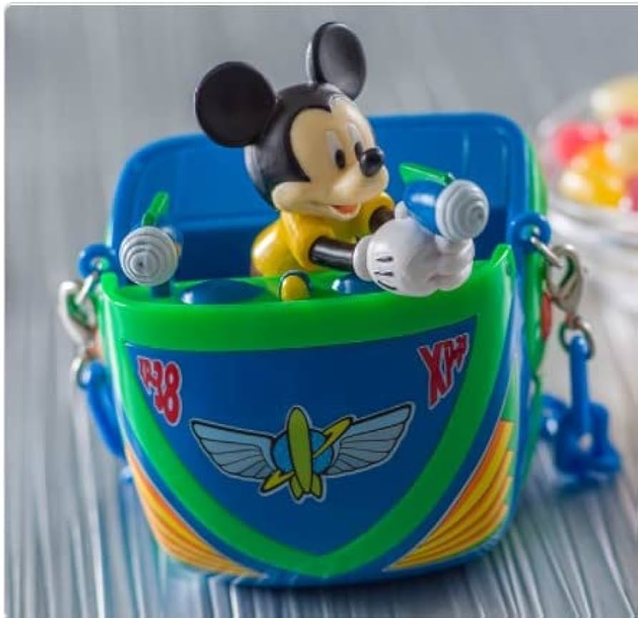 ユニベアシティ バズライトイヤー ミッキーミニー なりきりストラップ